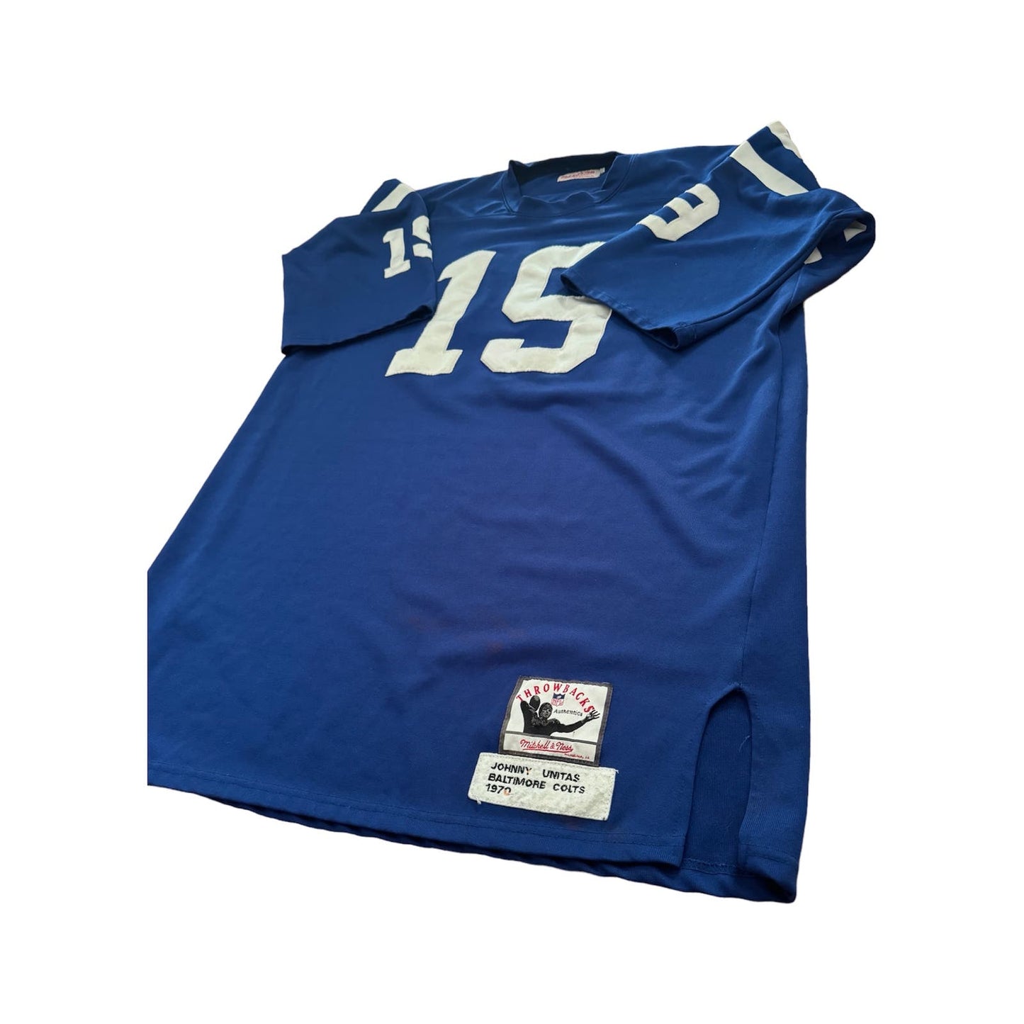 Johnny Unitas Throwback Football Jersey