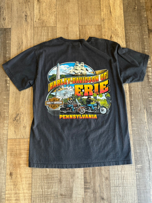 Harley Davidson Erie PA T Shirt