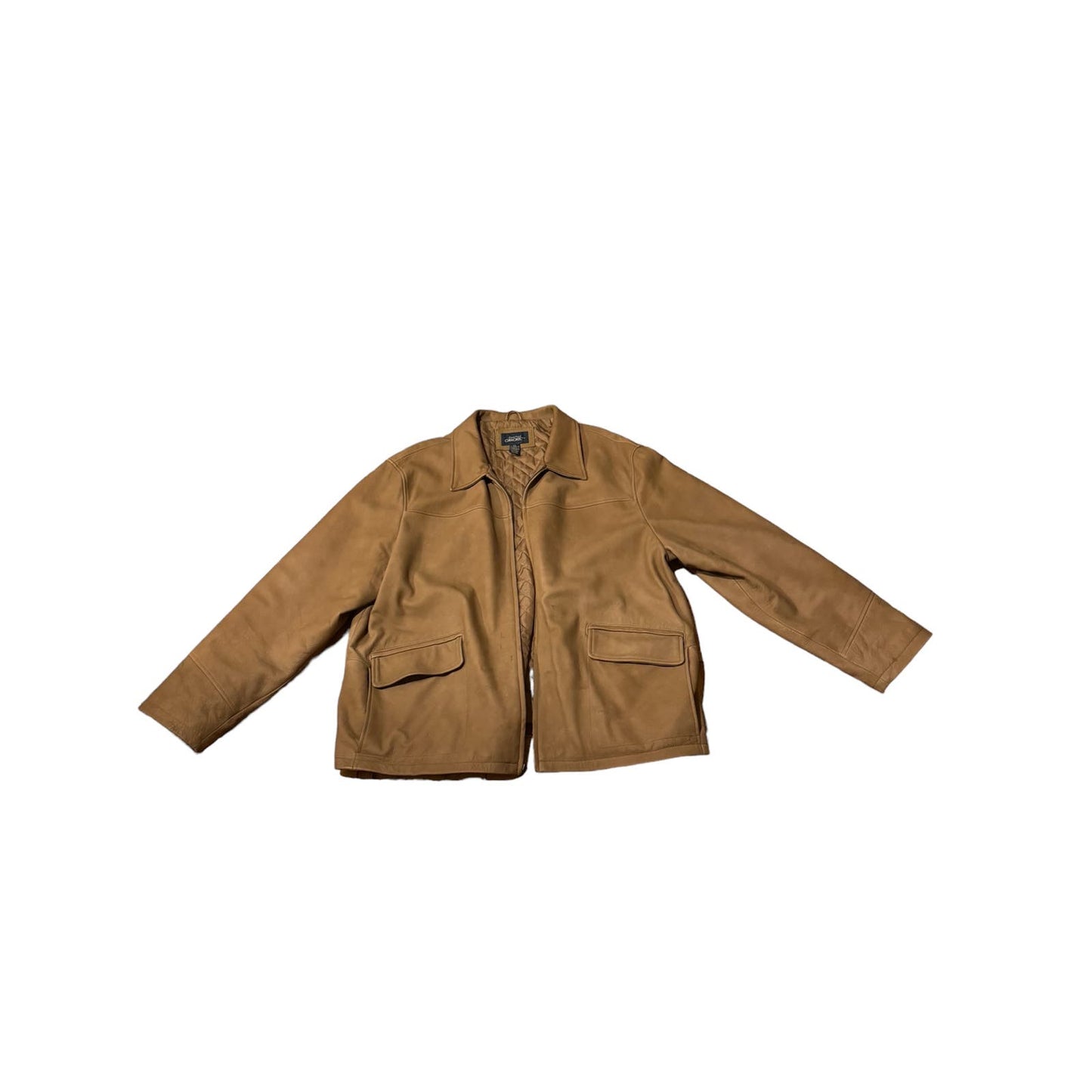 Vintage Tan Suede Jacket Jacket