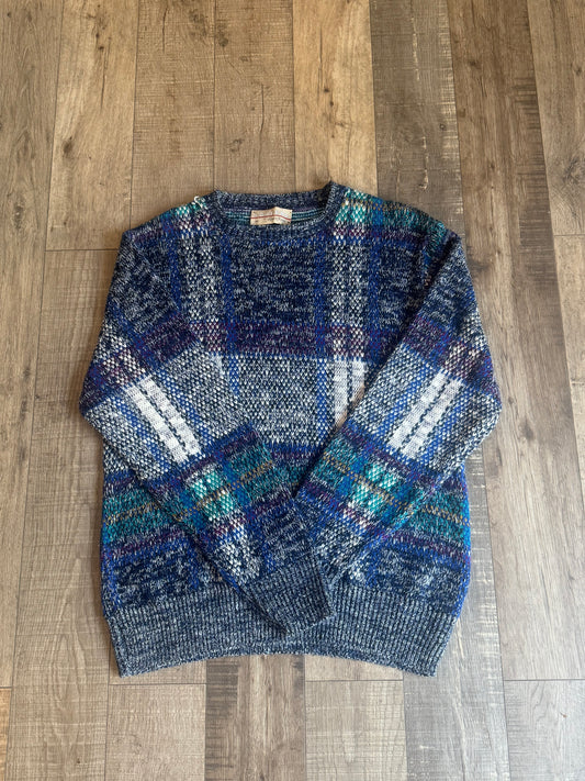 Vintage multicolor sweater