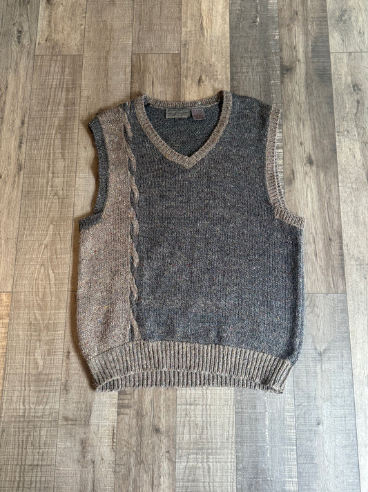 Vintage Knit Vest