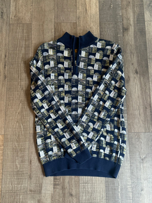 Vintage Knit 1/4 zip