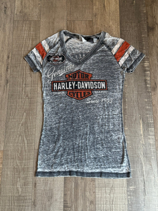 Women’s Bedazzled Harley Tee