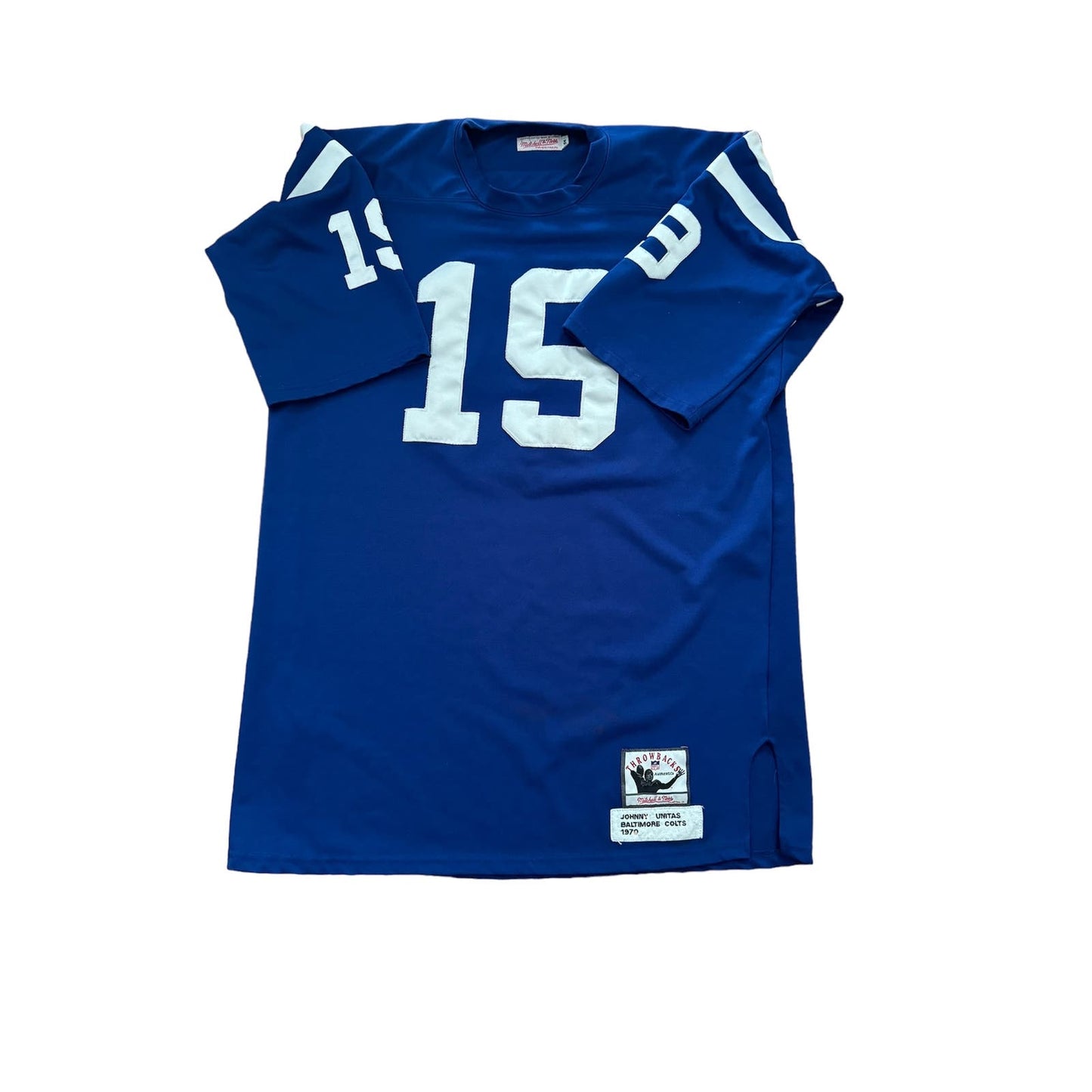 Johnny Unitas Throwback Football Jersey