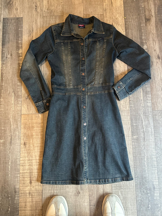 Vintage Denim Dress