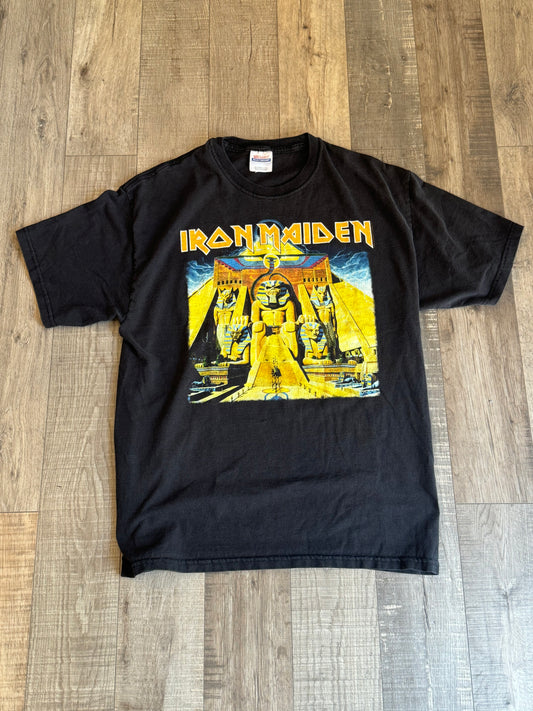 1987 Iron Maiden Tour T-Shirt
