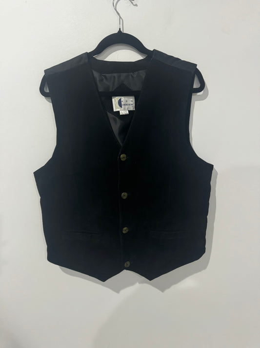 Suede Vest