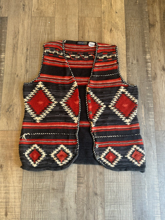 Vintage Boho Vest