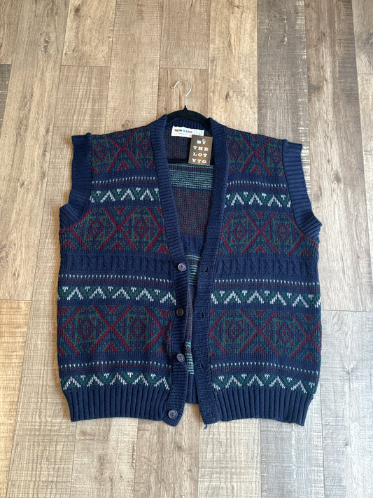 Vintage Knit Vest