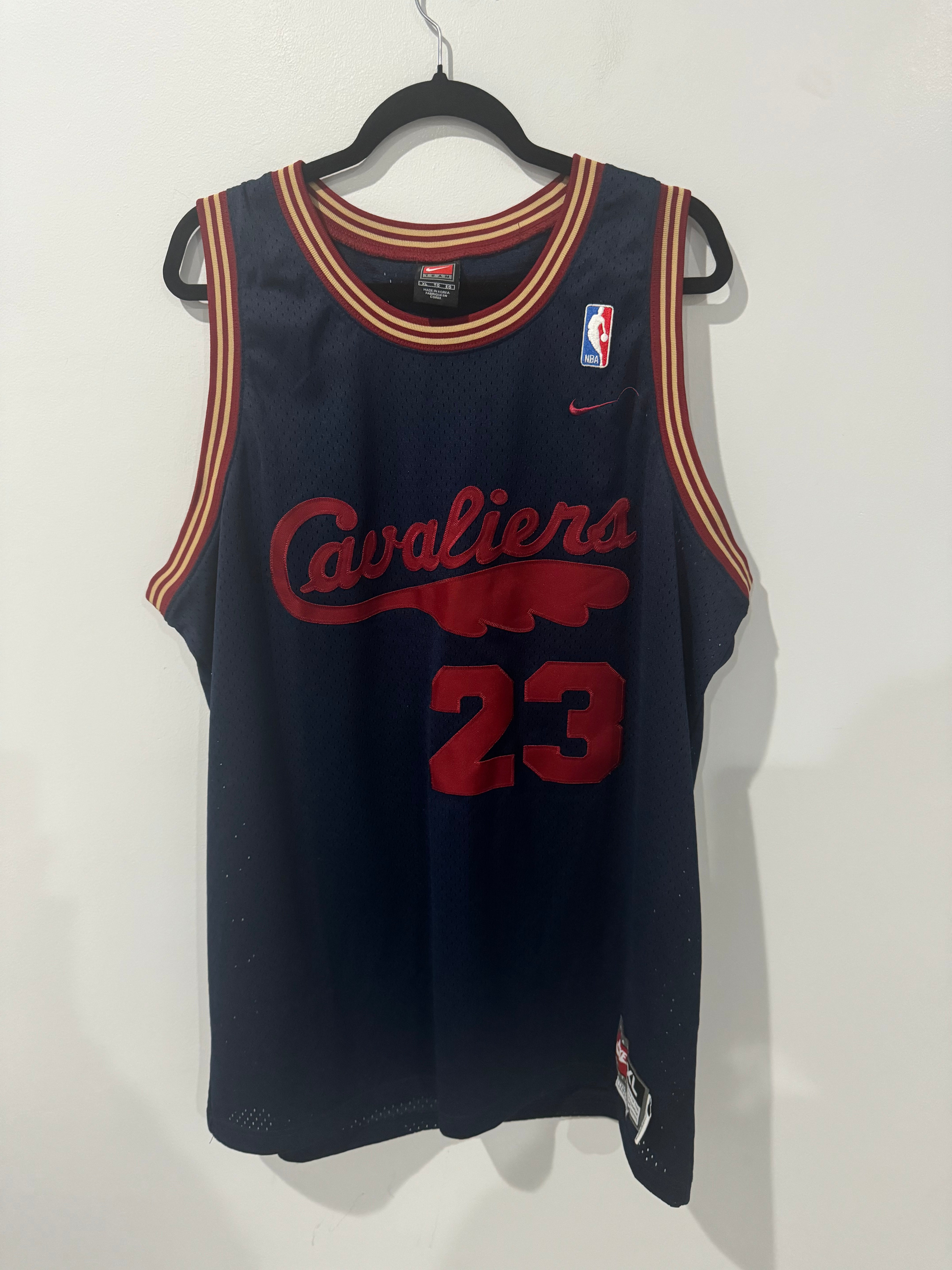 Black lebron james cavs jersey on sale