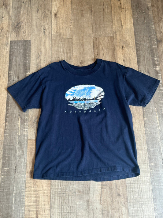 Vintage Harley Australia T Shirt