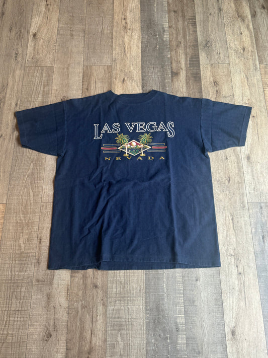 Las Vegas Textured Tee