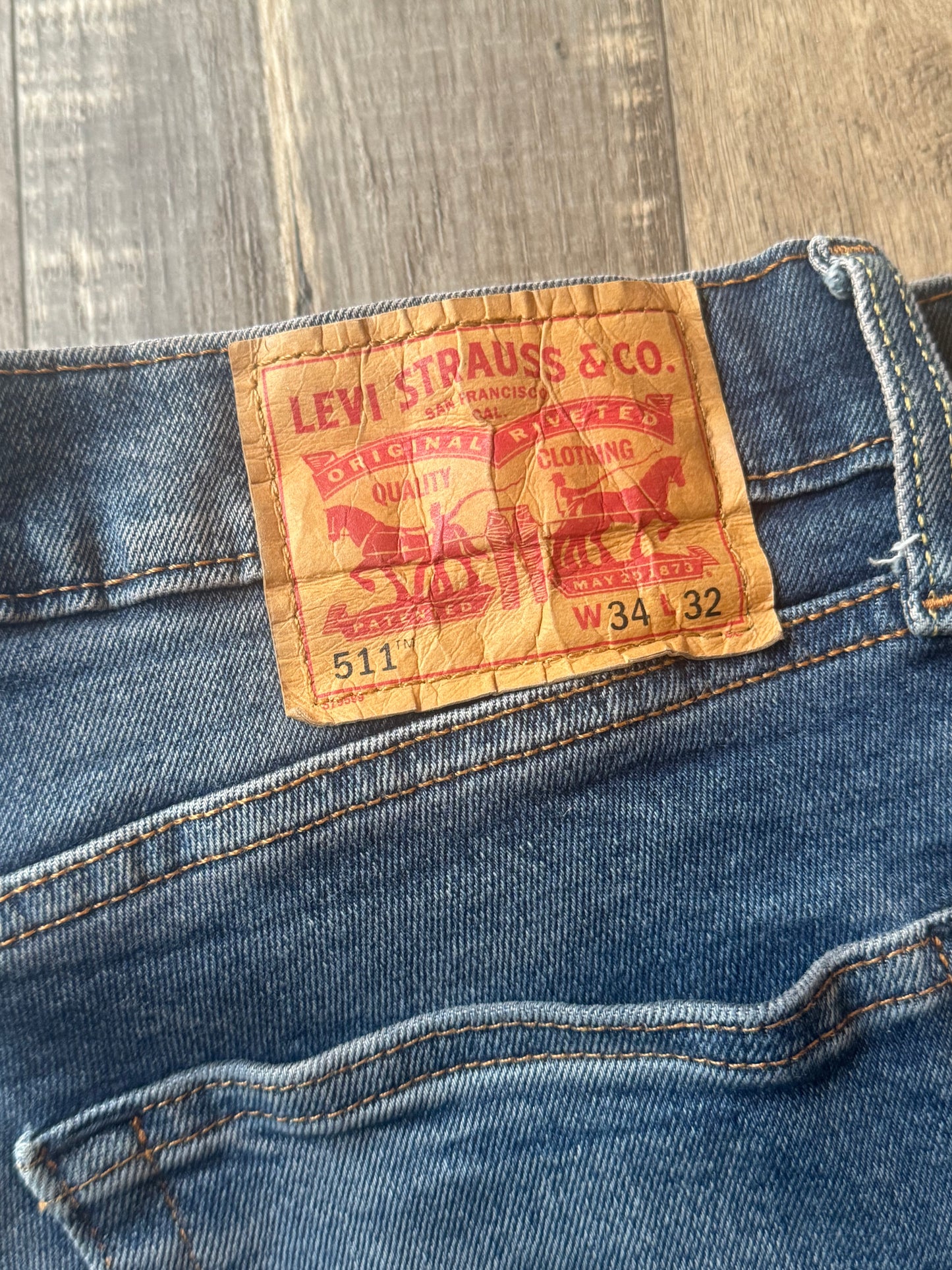 Levi’s 511 size 34
