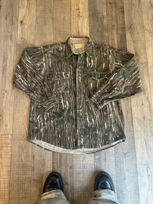 Camo Long Sleeve Shirt