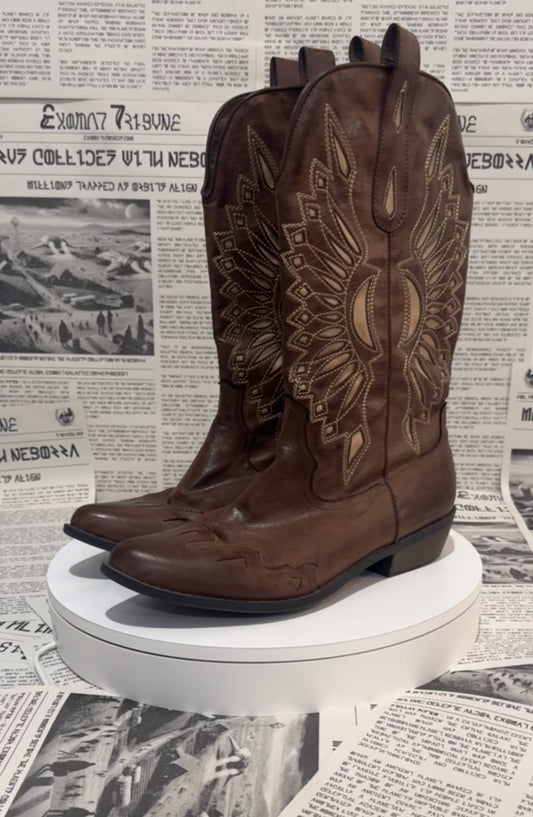 Brown Cowboy boots