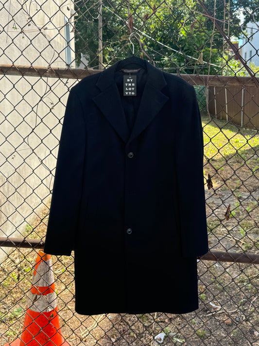 Vintage Wool Trench Coat