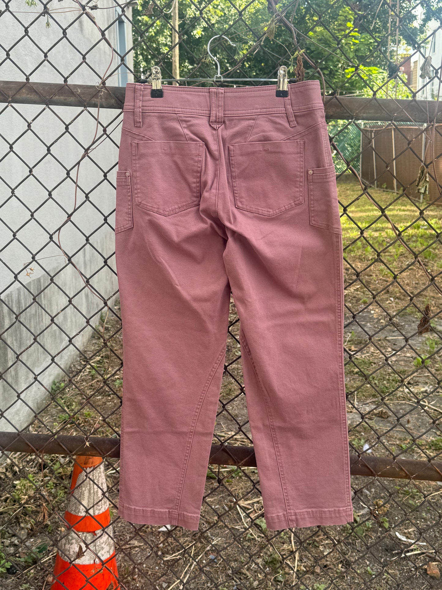 Unique 5 pocket pants