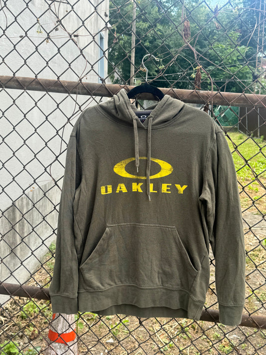 Vintage Oakley Hoodie Great Fade